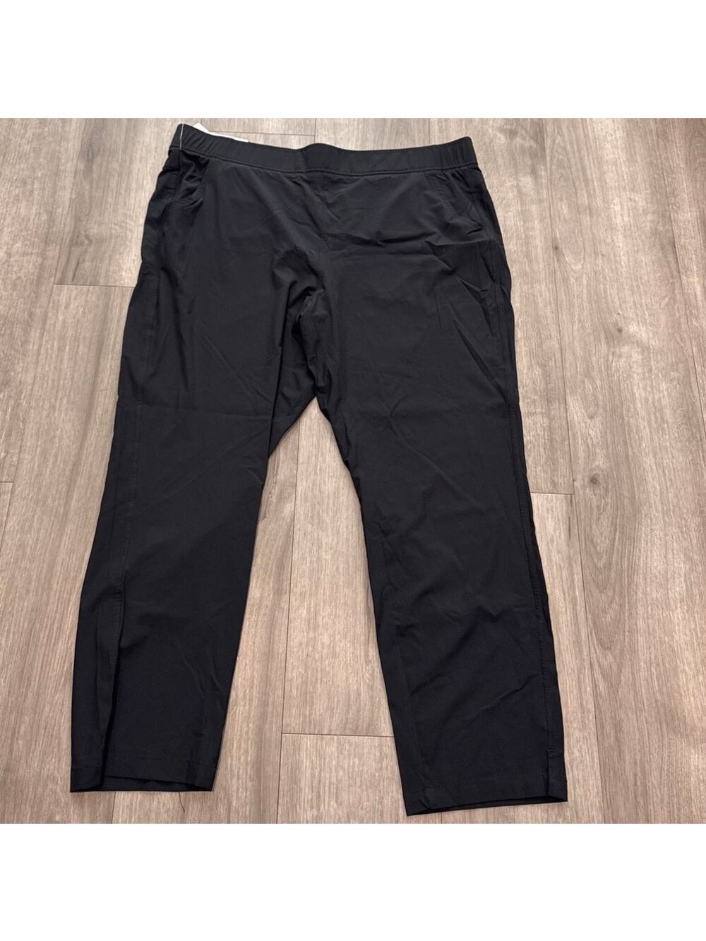Eddie Bauer Black Departure Ankle Pant Women's Size XL